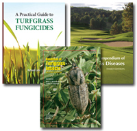 A Practical Guide to Turfgrass Fungicides, Compendium of Turfgrass Diseases, Third Edition, and Handbook of Turfgrass Insects, Second Edition - 3 Book Kit