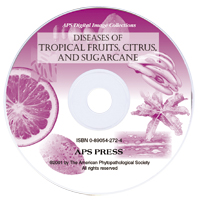 Diseases of Tropical Fruits, Citrus, and Sugarcane Image CD-ROM (Single-User License)