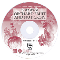 Diseases of Orchard Fruit and Nut Crops Image CD-ROM (Single-User License)