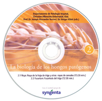 La biología de los hongos patógenos, Vol. 2 DVD