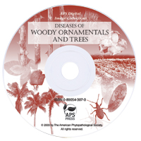 Diseases of Woody Ornamentals and Trees Image CD-ROM (Single-User License)