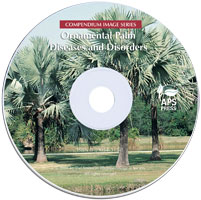 Ornamental Palm Diseases and Disorders Image CD-ROM (Single-User License)