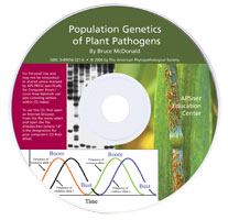 Population Genetics of Plant Pathogens CD-ROM (Single-User License)