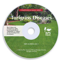 Turfgrass Diseases Image CD-ROM (Single-User License)