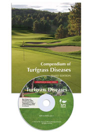 Compendium of Turfgrass Diseases - Book and Image CD-ROM Companion Set