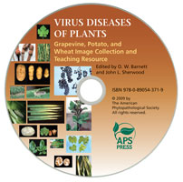 Virus Diseases of Plants: Grapevine, Potato, and Wheat Image Collection and Teaching Resource CD-ROM (Single-User License)