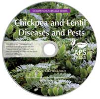 Chickpea and Lentil Diseases and Pests Image CD-ROM (Single-User License)