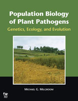 Population Biology of Plant Path: Genetics, Ecology, and Evo