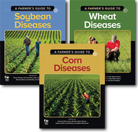 3 Books: Farmer's Guide to Wheat + Soybean + Corn Diseases