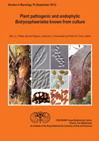 Studies in Mycology No. 76: Plant pathogenic and endophytic Botryosphaeriales known from culture