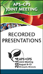 2014 APS-CPS Joint Meeting Presentations