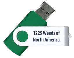 1225 Weeds of North America Flash Drive