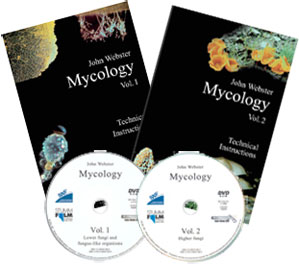 Mycology Volumes 1 and 2 DVDs