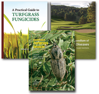 A Practical Guide to Turfgrass Fungicides, Compendium of Turfgrass Diseases, Third Edition, and Handbook of Turfgrass Insects, Second Edition - 3 Book Kit