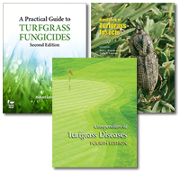 A Practical Guide to Turfgrass Fungicides, Second Edition, Compendium of Turfgrass Diseases, Fourth Edition, and Handbook of Turfgrass Insects, Second Edition - 3-Book Kit