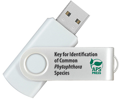 Key for Identification of Common <em>Phytophthora</em> Species Flash Drive (Single-User License)