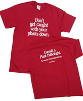 Plants Down T-Shirt (Small)