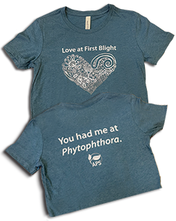 Love at First Blight T-Shirt (Women's heather teal) (Medium)