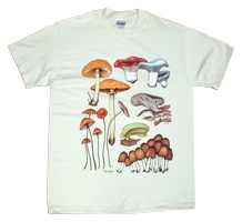 Mushroom T-Shirt (Large)
